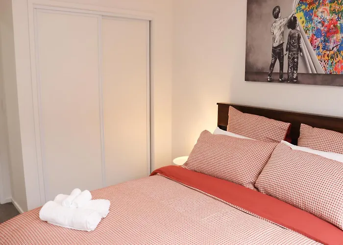 Lovely Central City Apartment St Asaph Street 103