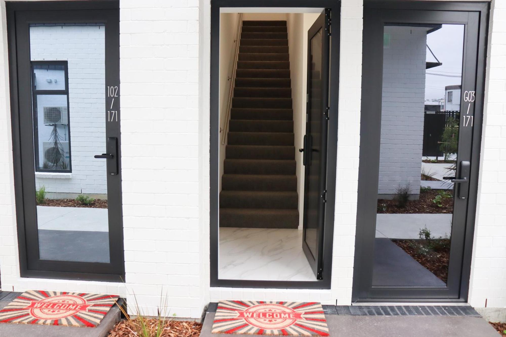 Lovely St Asaph Street 103 Apartment Christchurch